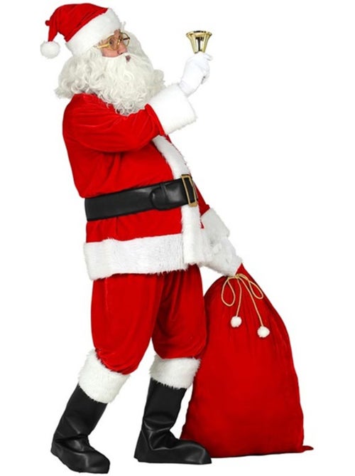 Fantasia profissional de Papai Noel - Kiabi