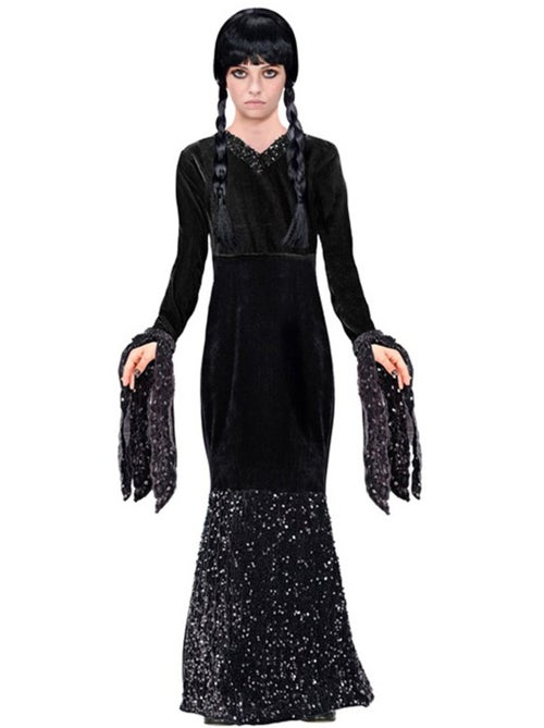 Fantasia Sinistra com Glitter - Kiabi