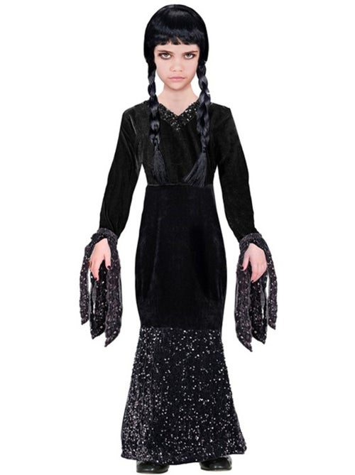 Fantasia Sinistra com Glitter - Kiabi