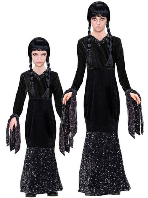 Fantasia Sinistra com Glitter - Kiabi