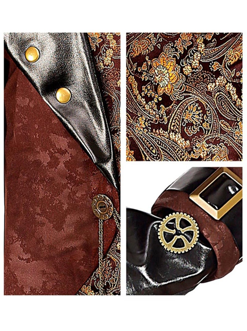 Fantasia Steampunk Multicolorido - Kiabi