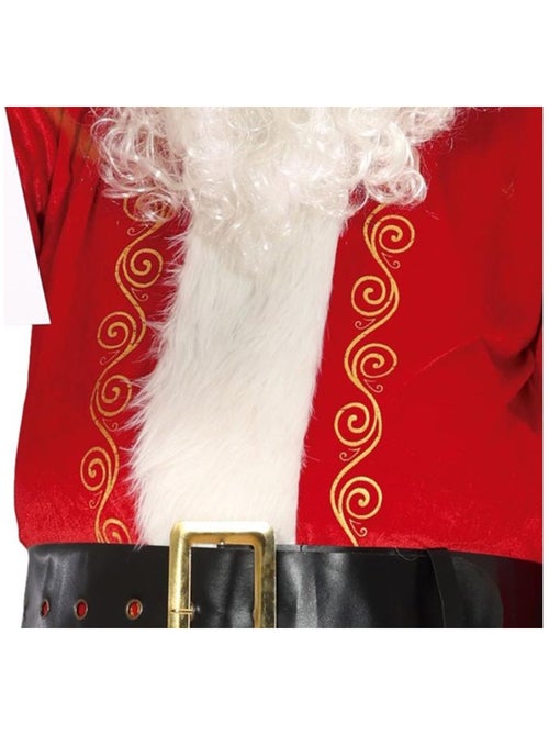Fantasia tradicional de Papai Noel com chapéu. - Kiabi