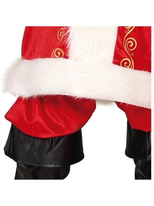 Fantasia tradicional de Papai Noel com chapéu. - Kiabi