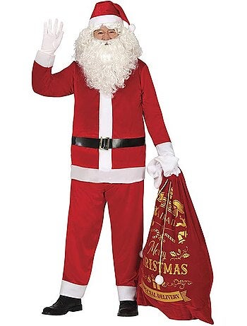 Fantasia tradicional de Papai Noel