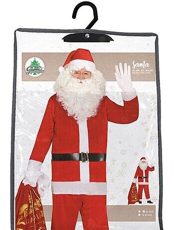 Fantasia tradicional de Papai Noel