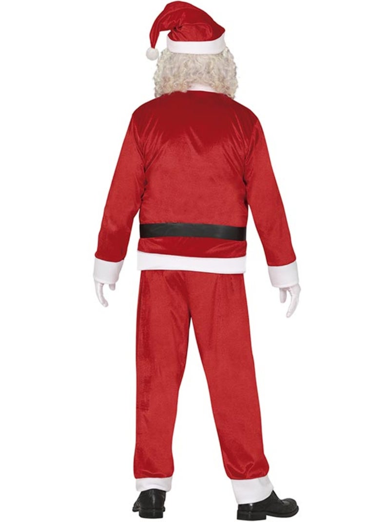 Fantasia tradicional de Papai Noel Multicolorido - Kiabi