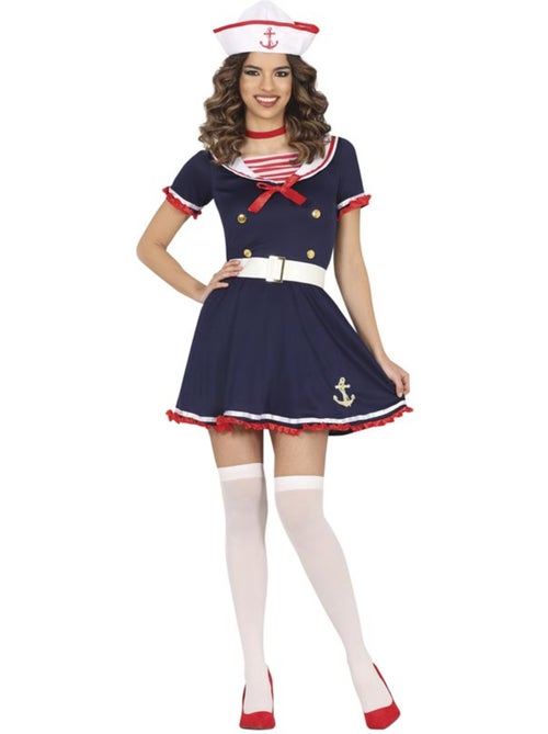 Fantasia vintage de marinheiro grumete - Kiabi