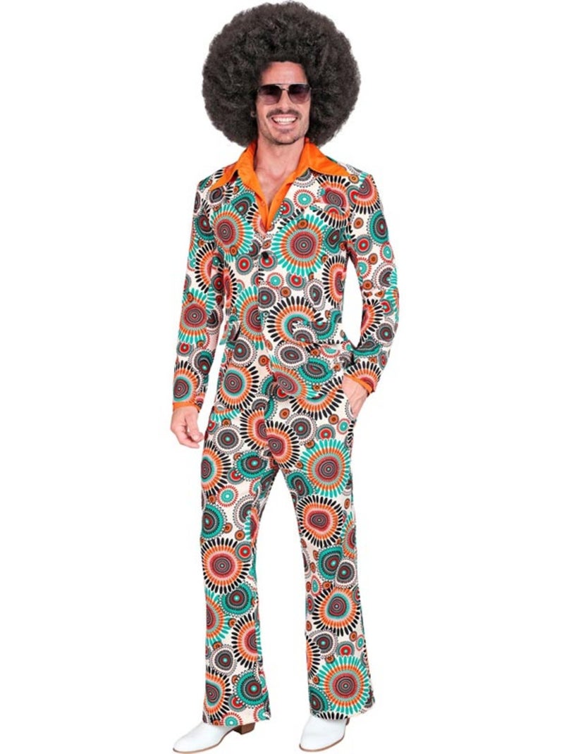 Fantasia vintage dos anos 60 Multicolorido - Kiabi