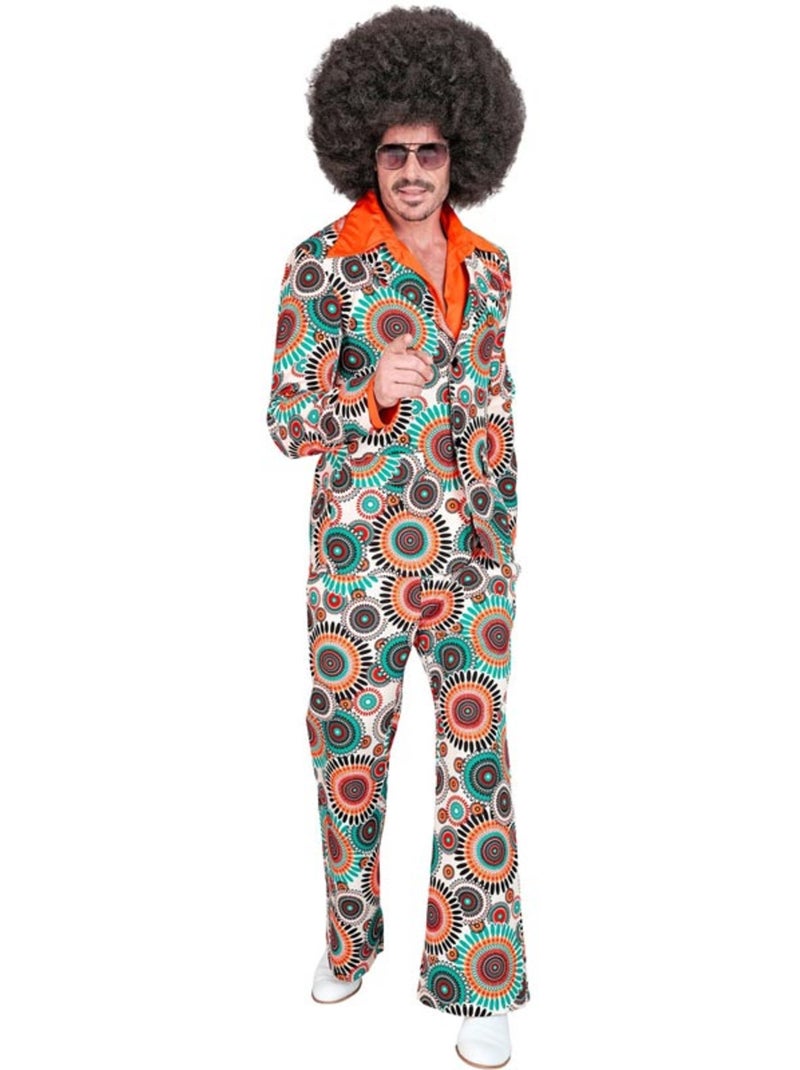 Fantasia vintage dos anos 60 Multicolorido - Kiabi