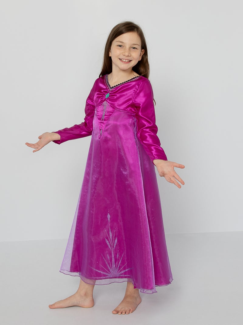 Fato 'Anna' 'Frozen' Fuxia - Kiabi