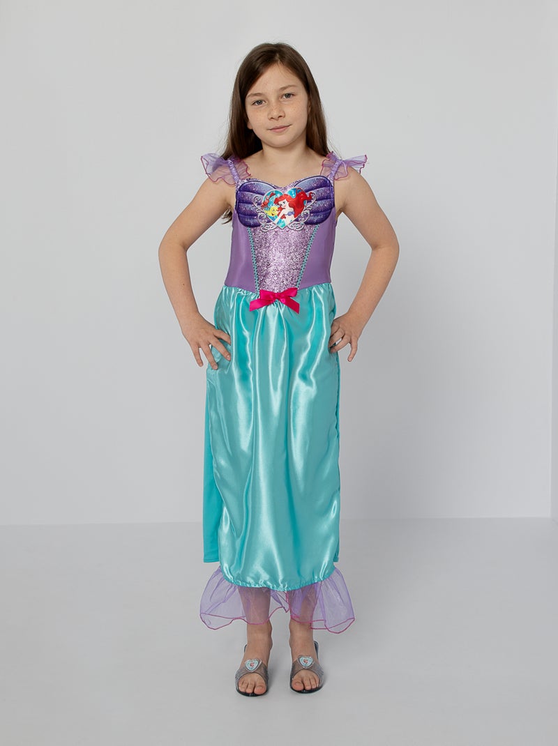Fato 'Ariel' da 'Disney' Azul/ Violeta - Kiabi