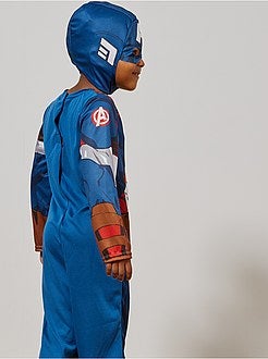 Roupa fantasia criança - Fato 'Capitão América! - Kiabi
