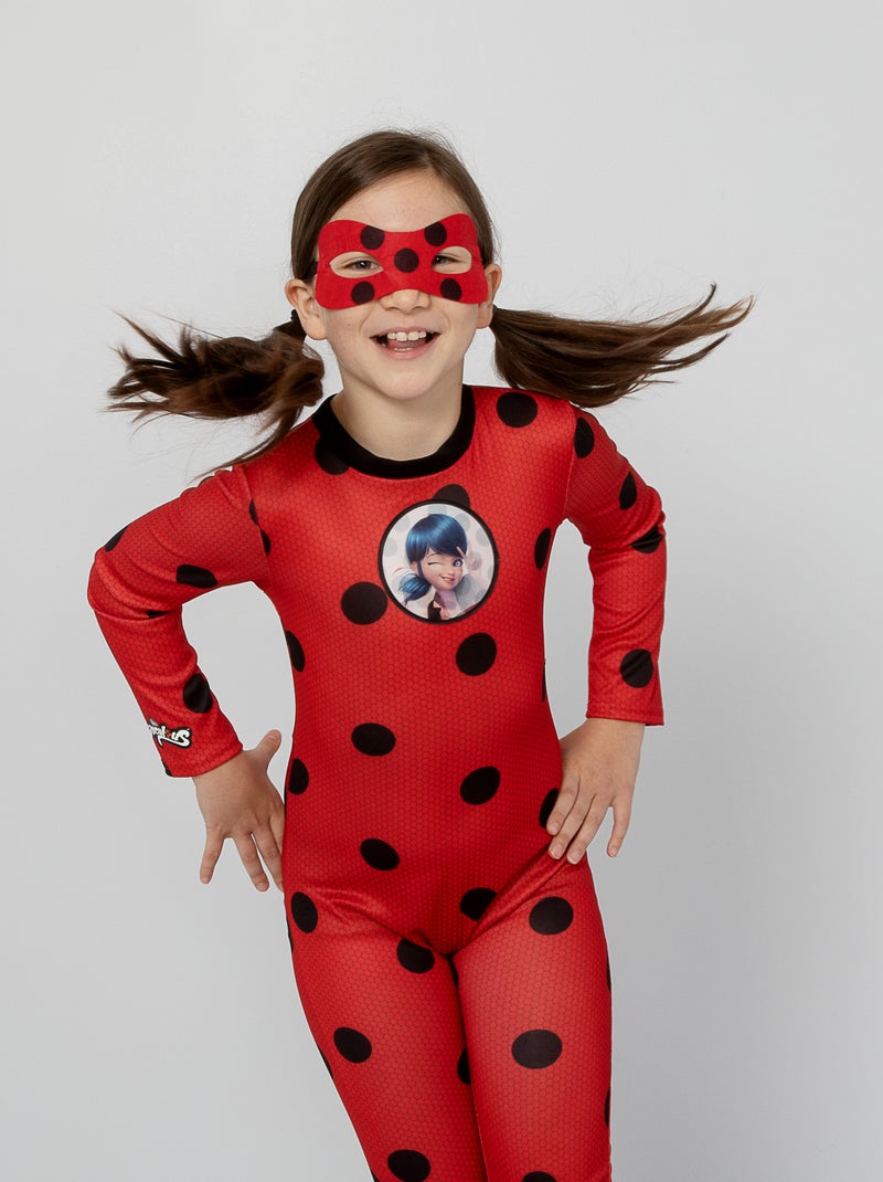 Fato combinação 'Miraculous' Vermelho / Preto - Kiabi