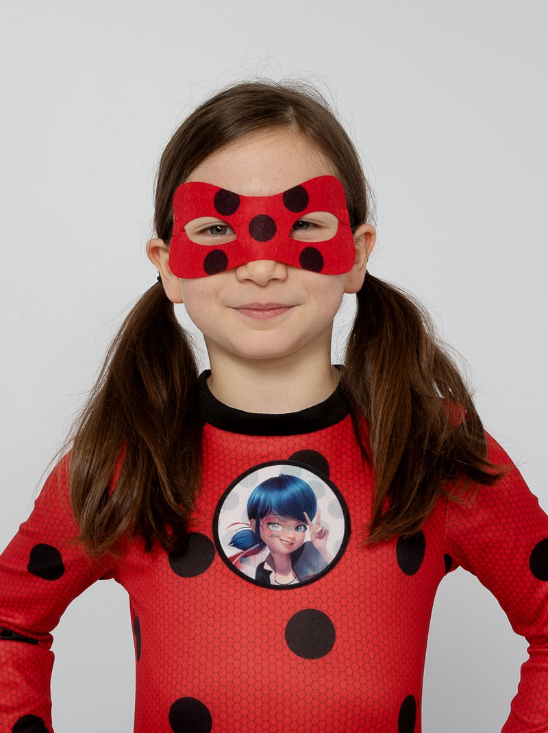 Fato combinação 'Miraculous' Vermelho / Preto - Kiabi