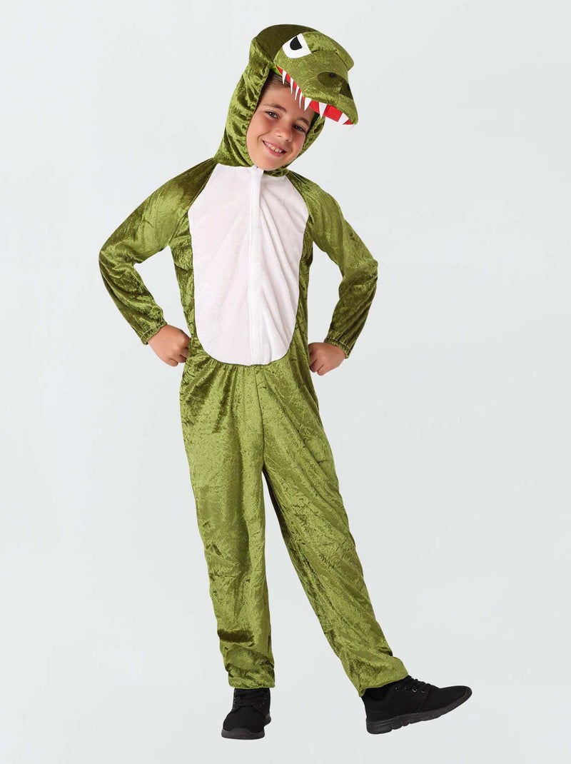 Fato 'Crocodilo' VERDE - Kiabi