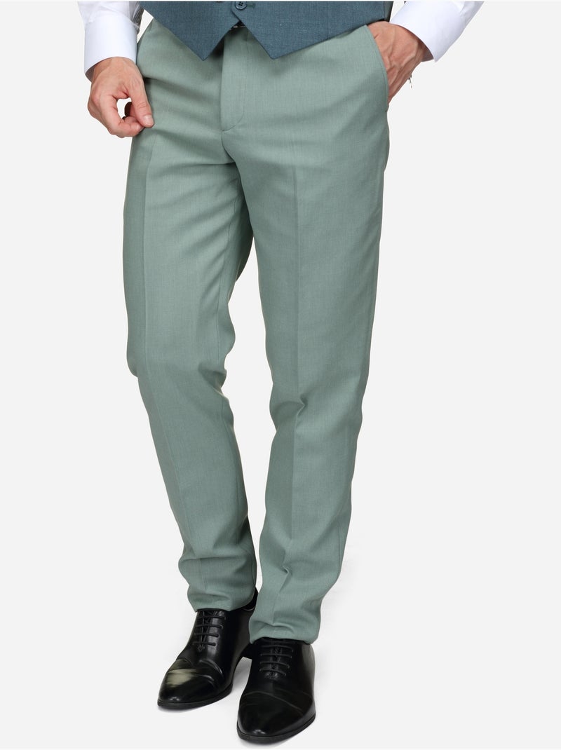 Fato de 3 peças - Bill Tornade Verde - Kiabi