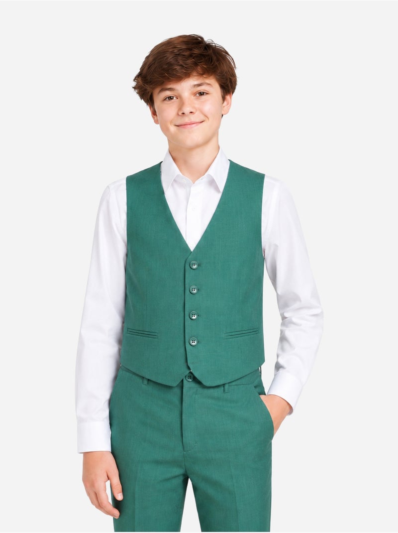 Fato de 3 peças Verde - Kiabi