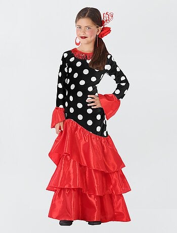 Fato de bailarina 'Flamenco'