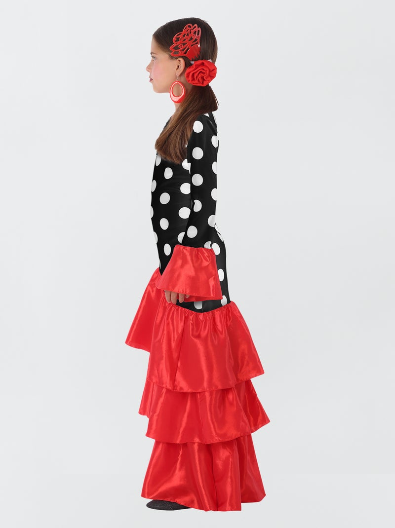 Fato de bailarina 'Flamenco' PRETO - Kiabi