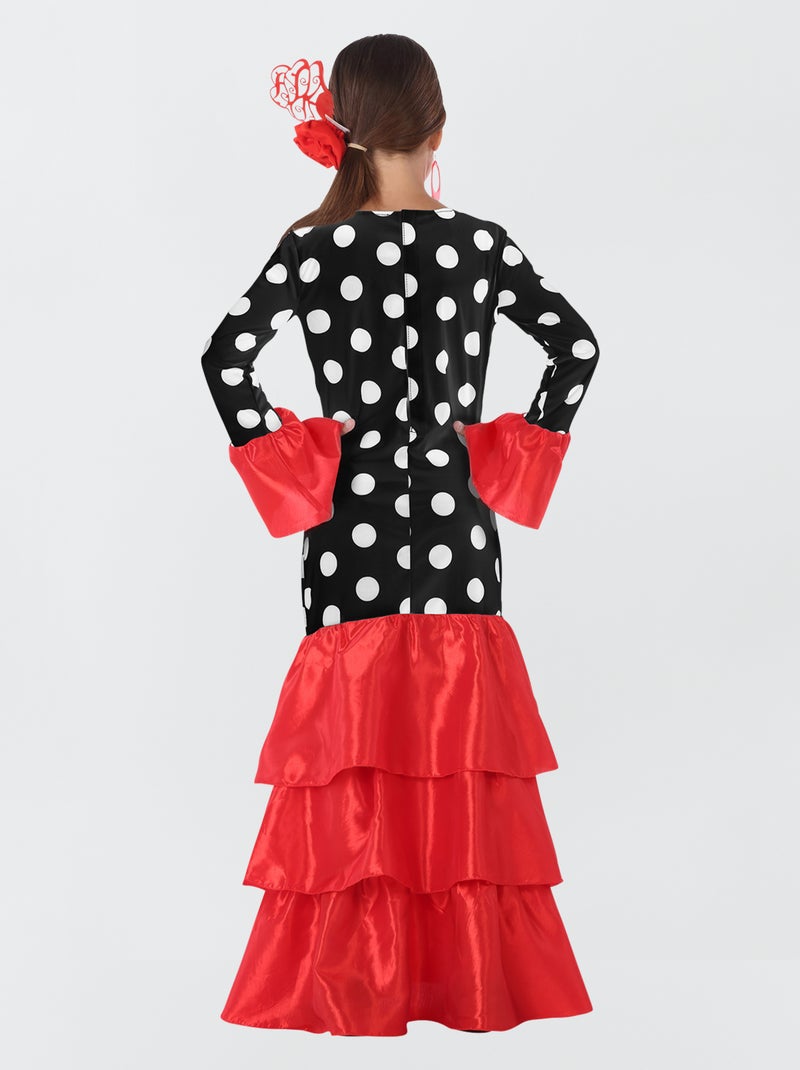 Fato de bailarina 'Flamenco' PRETO - Kiabi