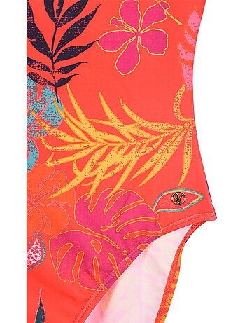 Fato de banho 1 peça - coral - longboard