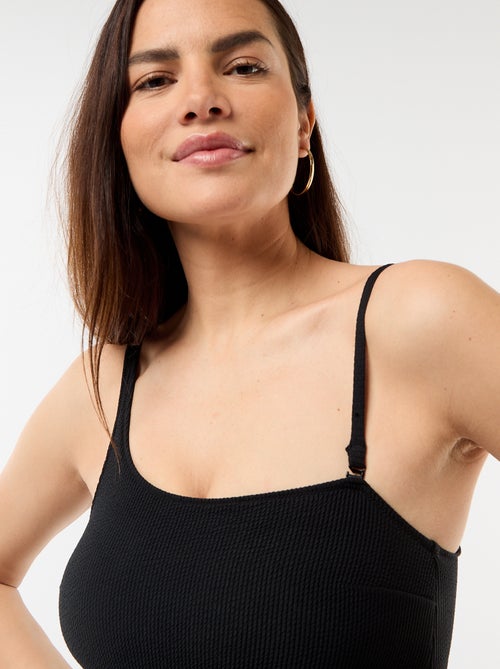 Fato de banho 1 peça assimétrico - Kiabi