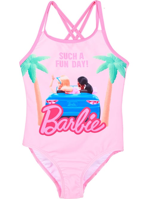 Fato de banho 1 peça barbie rosa menina | licença oficial - Kiabi Fato de banho 1 peça barbie rosa menina | licença oficial - Kiabi
