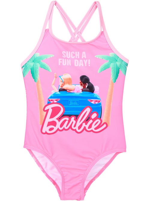 Fato de banho 1 peça barbie rosa menina | licença oficial - Kiabi Fato de banho 1 peça barbie rosa menina | licença oficial - Kiabi