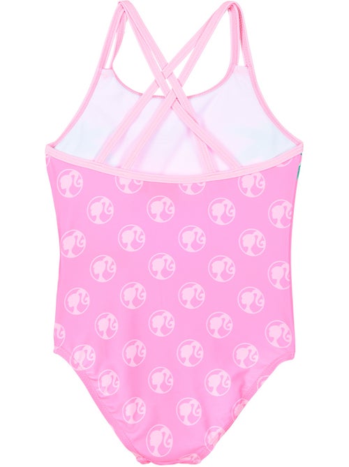 Fato de banho 1 peça barbie rosa menina | licença oficial - Kiabi Fato de banho 1 peça barbie rosa menina | licença oficial - Kiabi