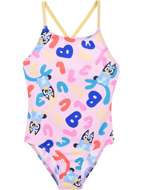 Fato de banho 1 peça bluey amarelo menina | licença oficial - Kiabi Fato de banho 1 peça bluey amarelo menina | licença oficial - Kiabi
