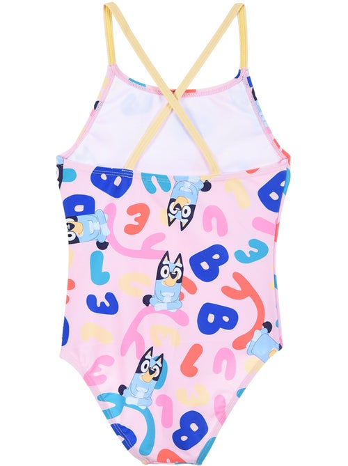 Fato de banho 1 peça bluey amarelo menina | licença oficial - Kiabi Fato de banho 1 peça bluey amarelo menina | licença oficial - Kiabi