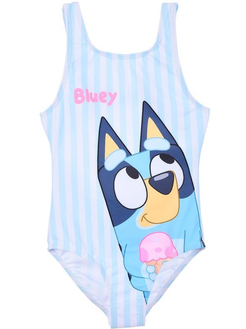 Fato de banho 1 peça bluey menina | licença oficial - Kiabi Fato de banho 1 peça bluey menina | licença oficial - Kiabi