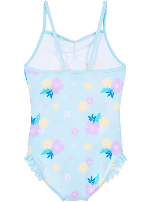 Fato de banho 1 peça frozen azul menina | licença oficial - Kiabi Fato de banho 1 peça frozen azul menina | licença oficial - Kiabi