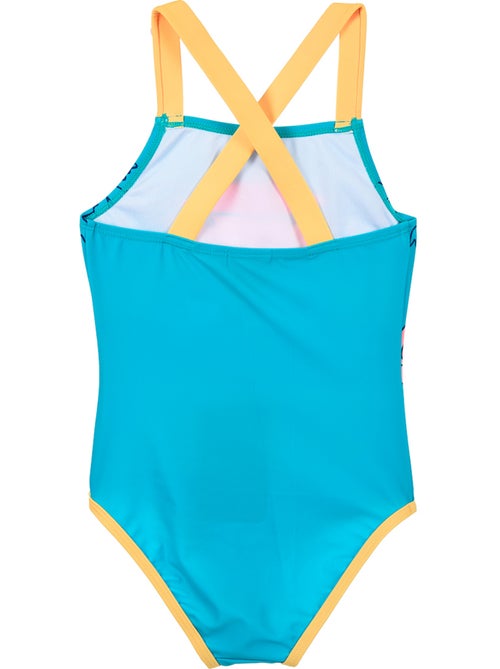 Fato de banho 1 peça lilo & stitch azul menina | licença oficial - Kiabi Fato de banho 1 peça lilo & stitch azul menina | licença oficial - Kiabi
