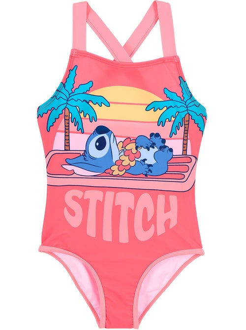 Fato de banho 1 peça lilo & stitch rosa menina | licença oficial - Kiabi Fato de banho 1 peça lilo & stitch rosa menina | licença oficial - Kiabi