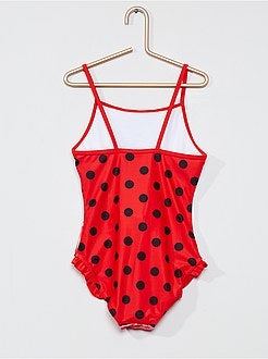 Fato de banho 1 peça 'Miraculous' - Kiabi