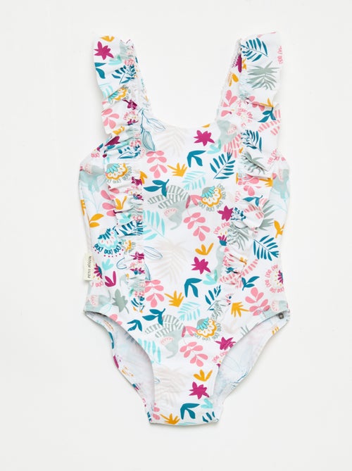 Fato de banho 1 peça 'Petit Béguin' - Kiabi