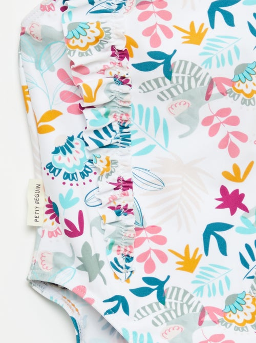 Fato de banho 1 peça 'Petit Béguin' - Kiabi