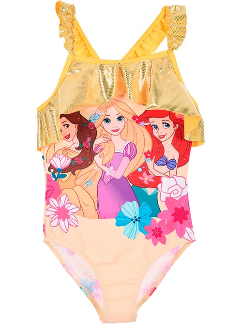 Fato de banho 1 peça princesas disney amarelo menina | licença oficial - Kiabi Fato de banho 1 peça princesas disney amarelo menina | licença oficial - Kiabi