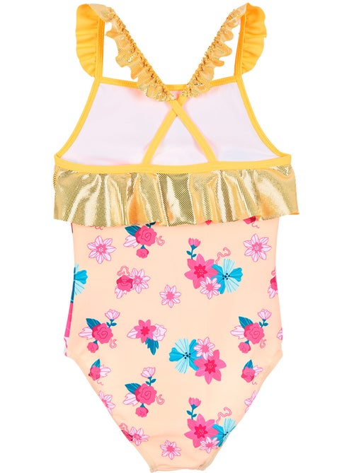Fato de banho 1 peça princesas disney amarelo menina | licença oficial - Kiabi Fato de banho 1 peça princesas disney amarelo menina | licença oficial - Kiabi