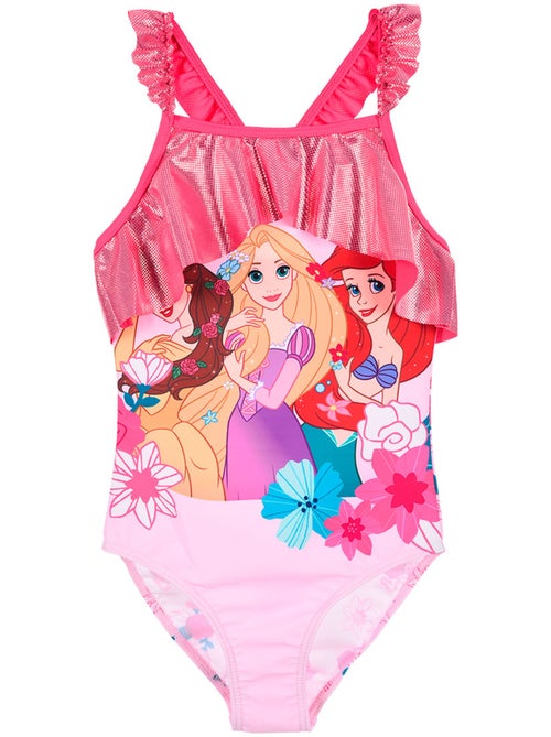 Fato de banho 1 peça princesas disney rosa fúcsia menina | licença oficial - Kiabi Fato de banho 1 peça princesas disney rosa fúcsia menina | licença oficial - Kiabi