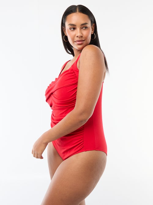 Fato de banho 1 peça shapewear - Kiabi