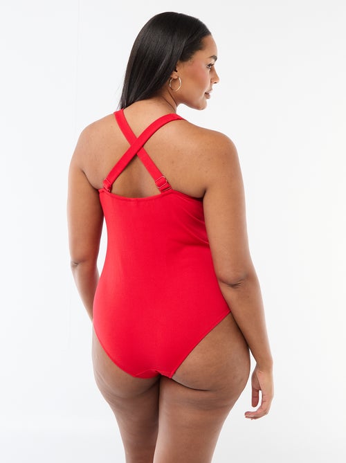 Fato de banho 1 peça shapewear - Kiabi