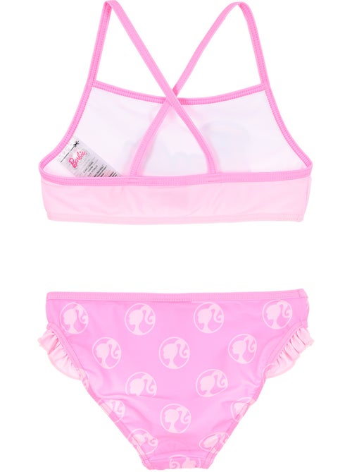 Fato de banho 2 peças barbie rosa menina | licença oficial - Kiabi Fato de banho 2 peças barbie rosa menina | licença oficial - Kiabi