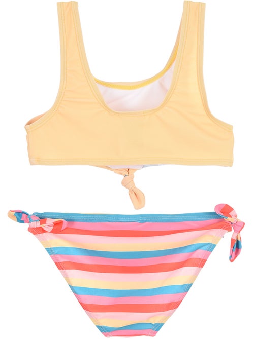 Fato de banho 2 peças bluey amarelo menina | licença oficial - Kiabi Fato de banho 2 peças bluey amarelo menina | licença oficial - Kiabi