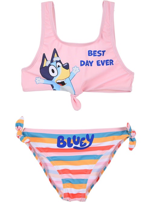 Fato de banho 2 peças bluey rosa menina | licença oficial - Kiabi Fato de banho 2 peças bluey rosa menina | licença oficial - Kiabi