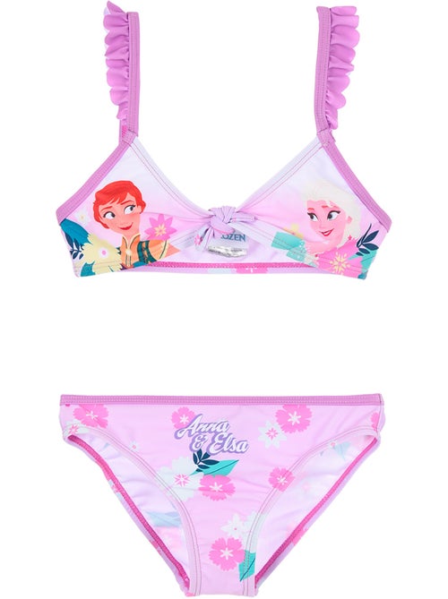 Fato de banho 2 peças frozen roxo menina | licença oficial - Kiabi Fato de banho 2 peças frozen roxo menina | licença oficial - Kiabi