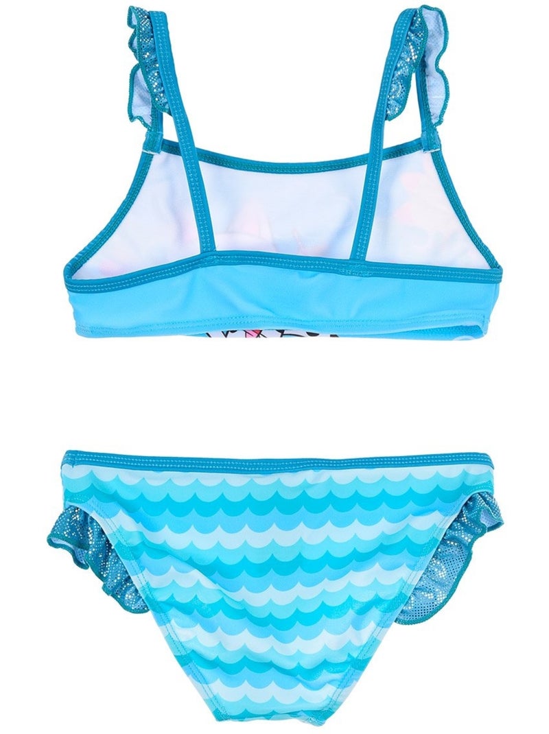 Fato de banho 2 peças gabby's dollhouse menina | licença oficial Azul - Kiabi