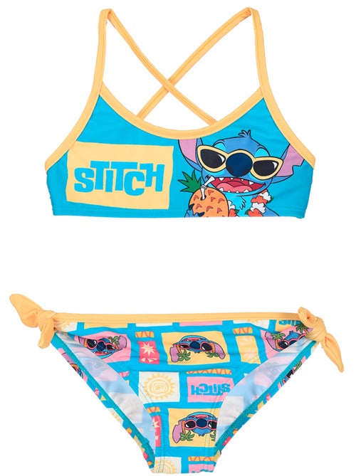 Fato de banho 2 peças lilo & stitch amarelo menina | licença oficial - Kiabi Fato de banho 2 peças lilo & stitch amarelo menina | licença oficial - Kiabi