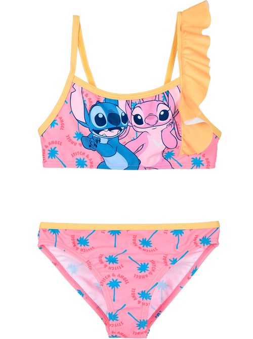 Fato de banho 2 peças lilo & stitch amarelo menina | licença oficial - Kiabi Fato de banho 2 peças lilo & stitch amarelo menina | licença oficial - Kiabi